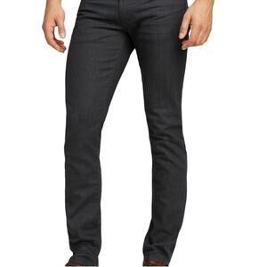J Brand Men’s Light Black Raw Tyler Straight Jeans Size 36 W
